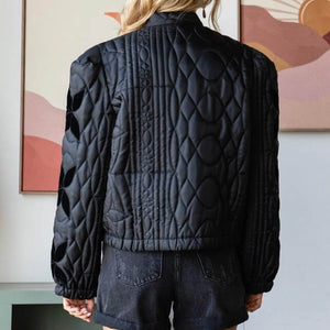 Quilted Flower Jacket