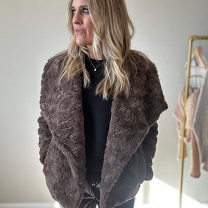 Faux Fur Coat