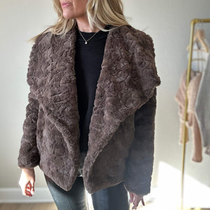 Faux Fur Coat