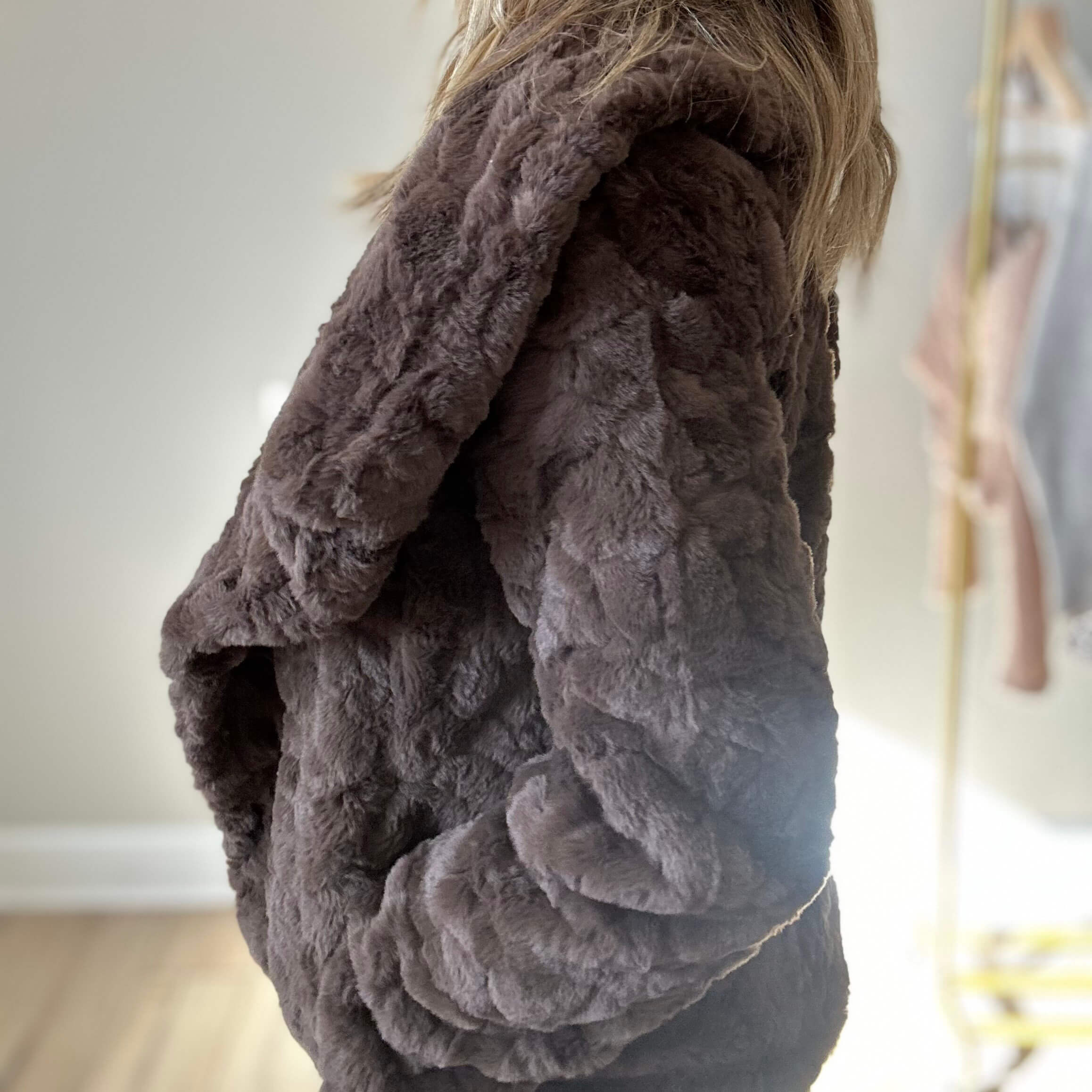 Faux Fur Coat