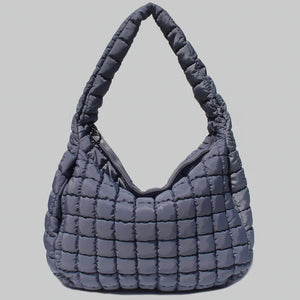 Cleo Slouchy Quilted Tote