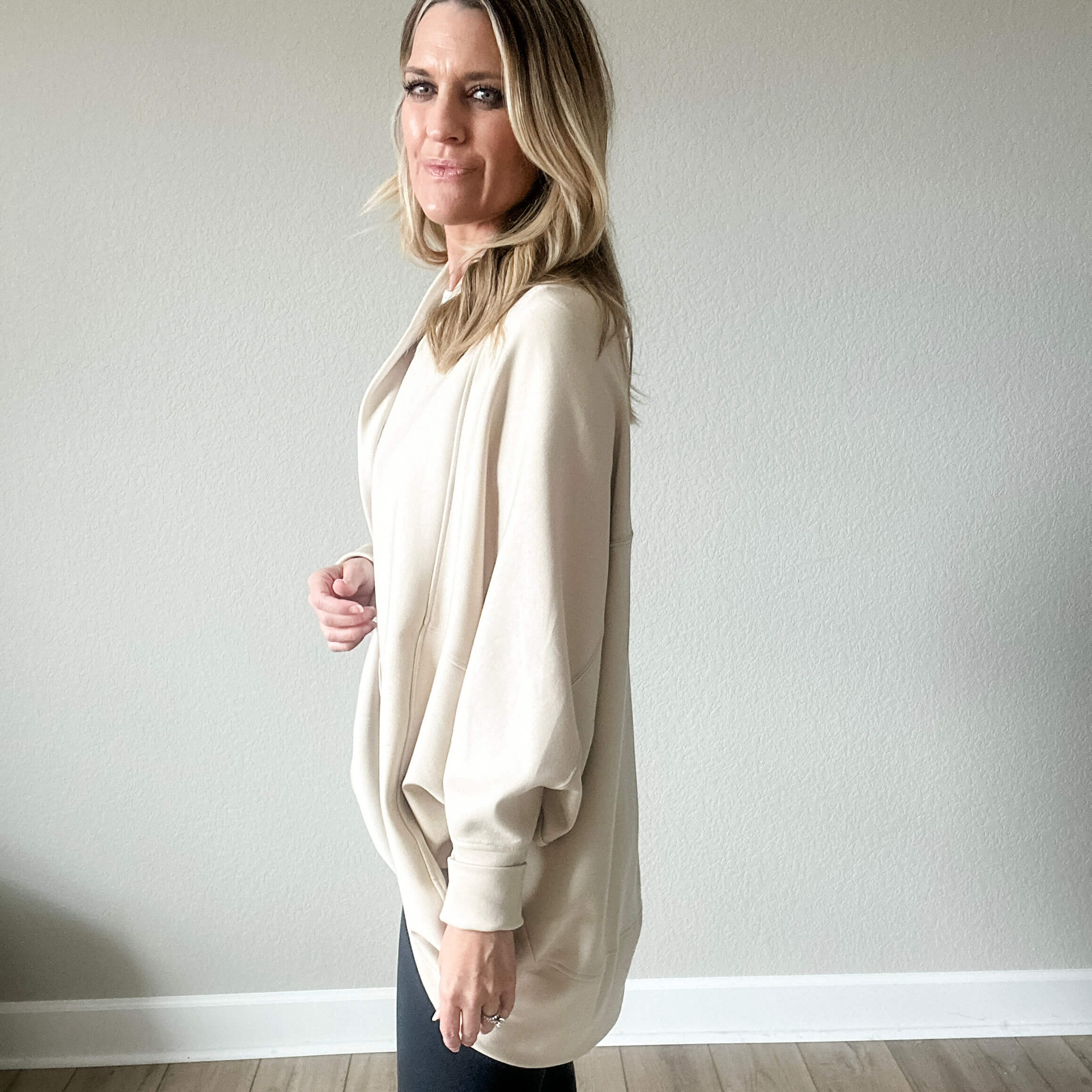 Cocoon Style Cardigan