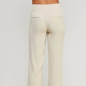 Oatmeal Flare Pants