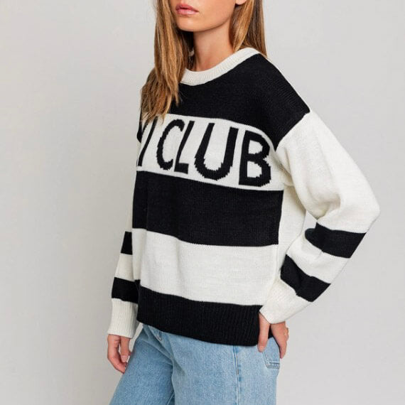 Ski Club Sweater