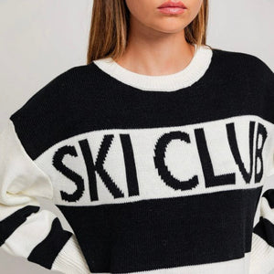 Ski Club Sweater