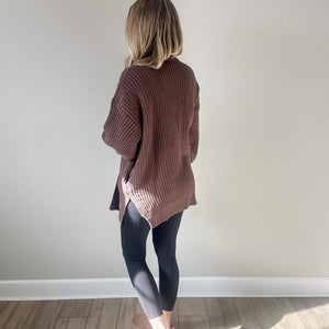 Knit Sweater Cardigan