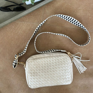 Willow Woven Crossbody Bag